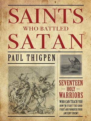 cover image of Saints Who Battled Satan